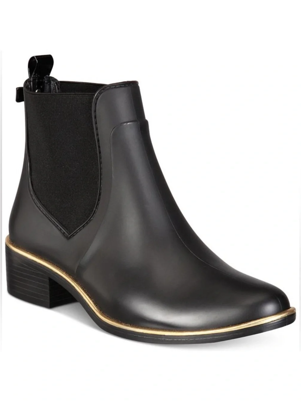 Kate Spade Sedgewick Chelsea Rain Boots Rubber Size 9